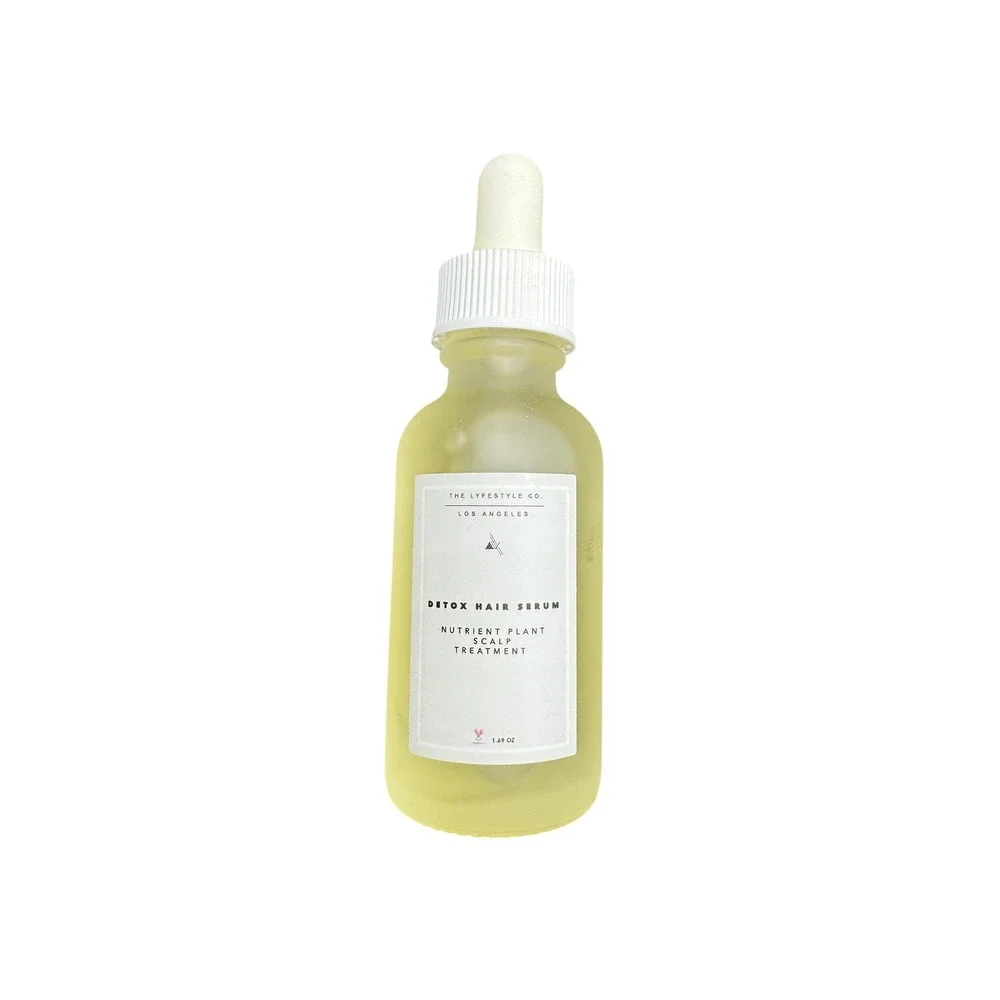 The Lyfestyle Co. Detox‎ Hair Serum Nutrient Plant Scalp Treatment